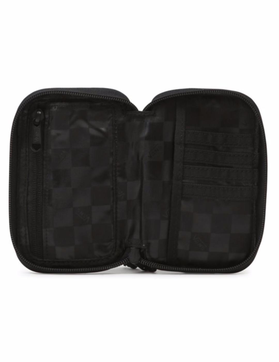  VANS NEW POUCH WALLET BLACK