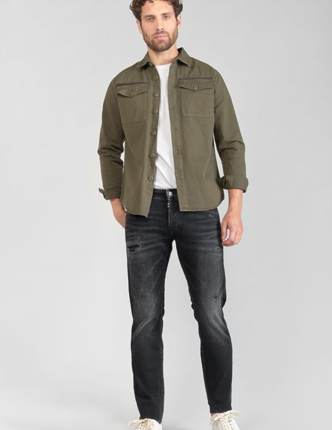 LE TEMPS DES CERISES JEANS CANTINI NEGRO