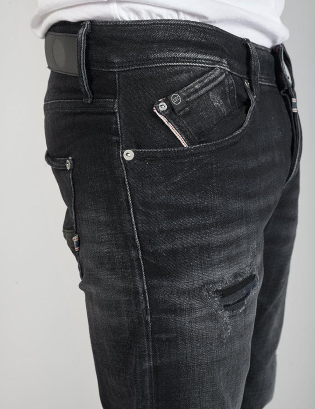 LE TEMPS DES CERISES JEANS CANTINI NEGRO