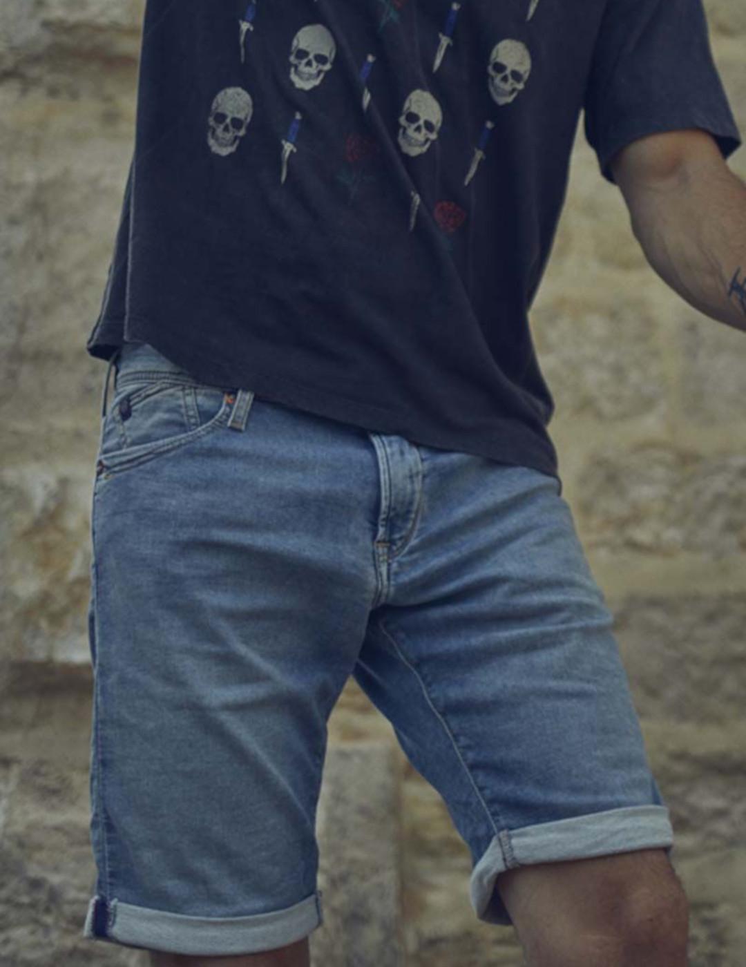 LE TEMPS DES CERISES BERMUDA JOGG AZUL