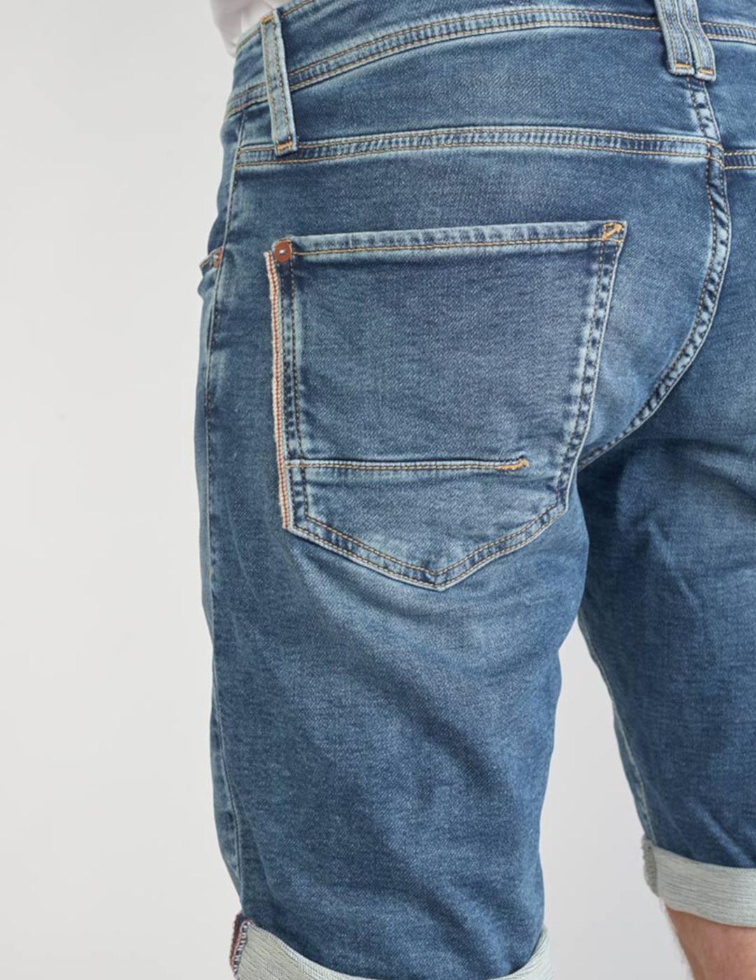 LE TEMPS DES CERISES BERMUDA JOGG AZUL