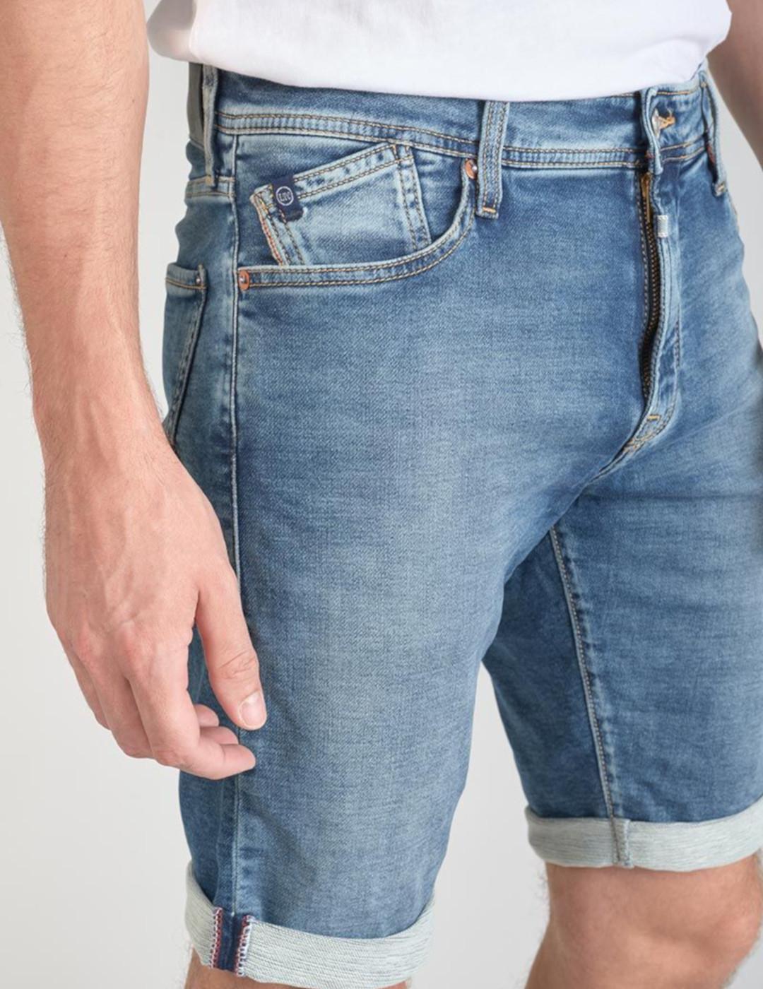 LE TEMPS DES CERISES BERMUDA JOGG AZUL