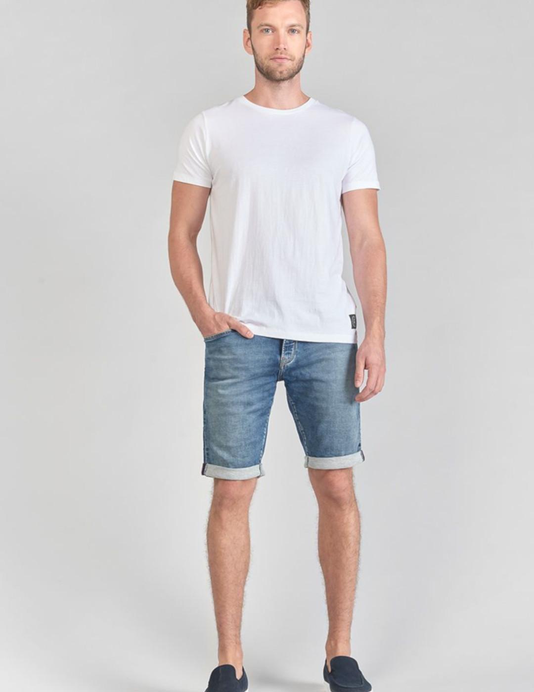 LE TEMPS DES CERISES BERMUDA JOGG AZUL