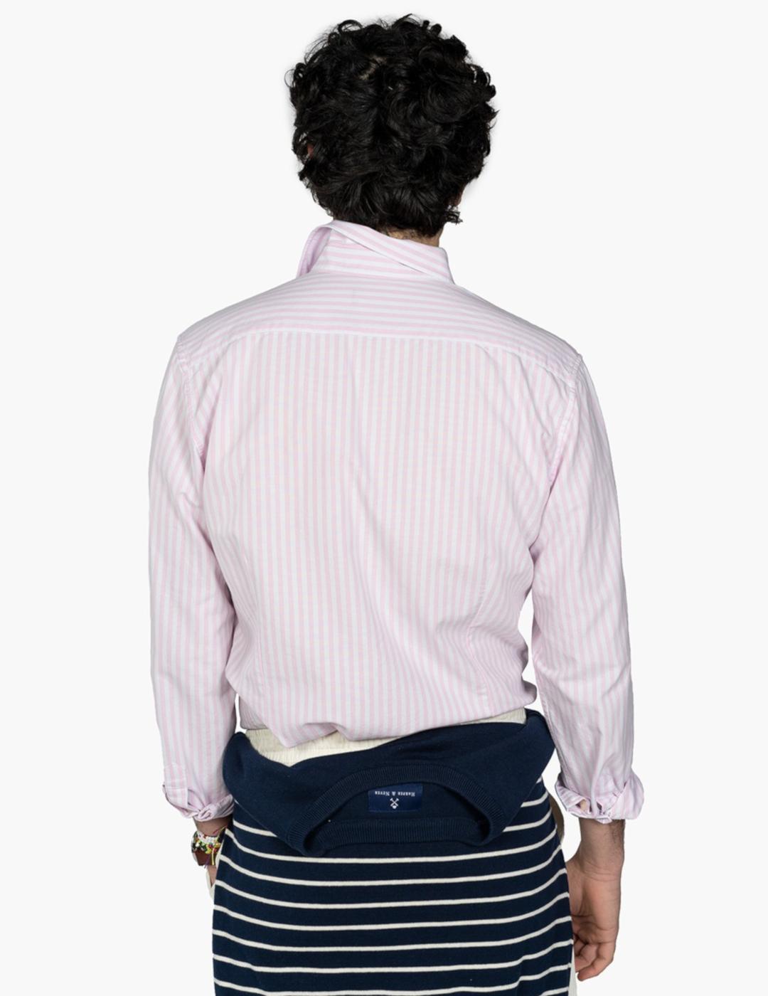 HARPER CAMISA RAYAS ROSA SEUL