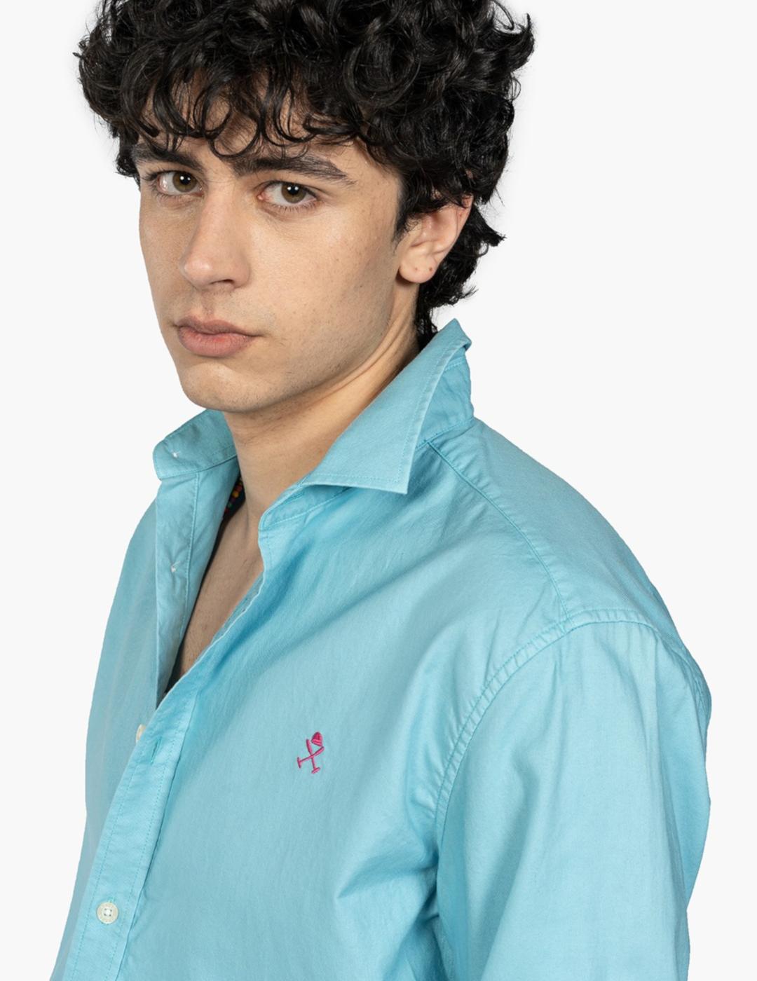 HARPER CAMISA CAPRI AZUL