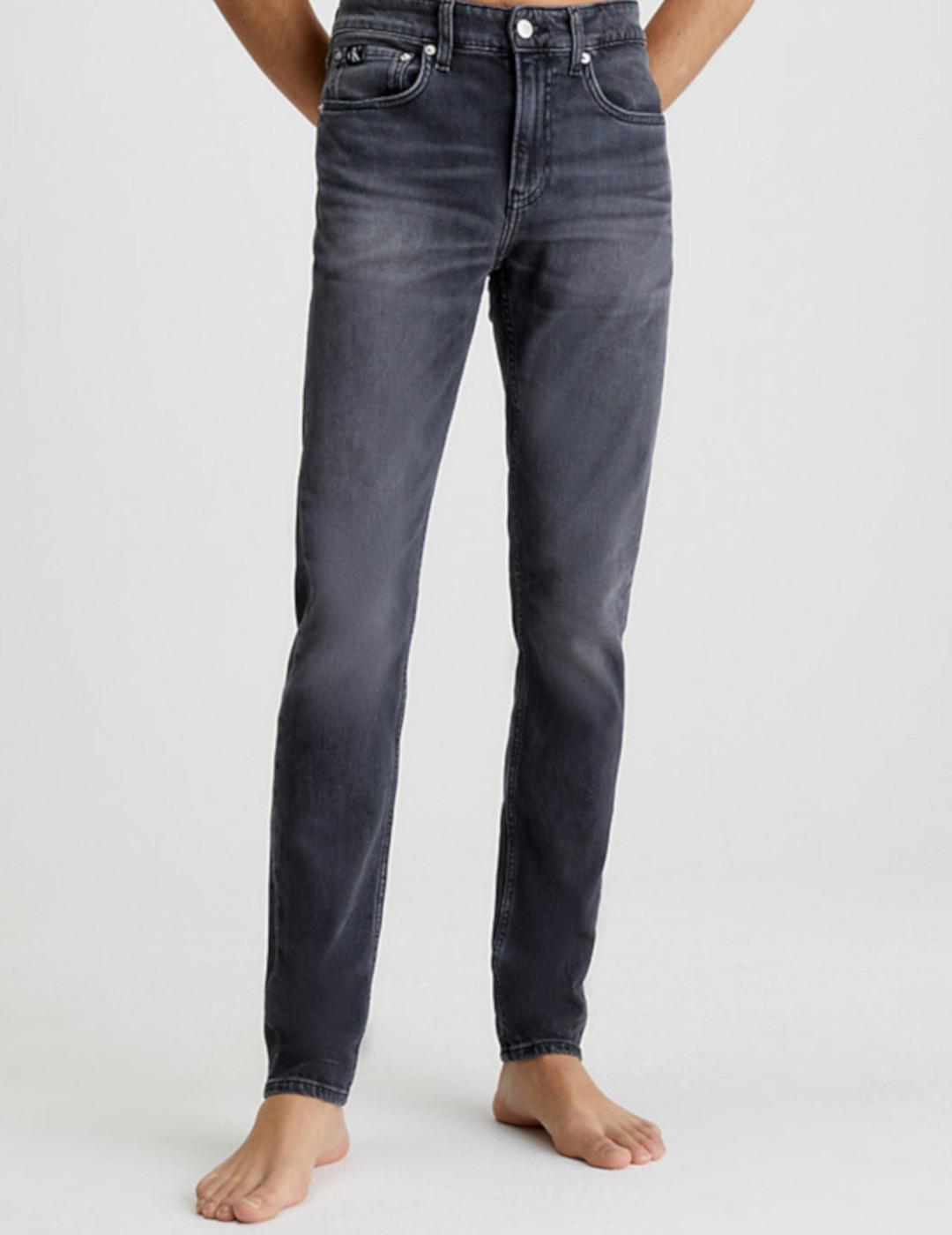 CALVIN KLEIN JEANS NEGRO SLIM TAPER