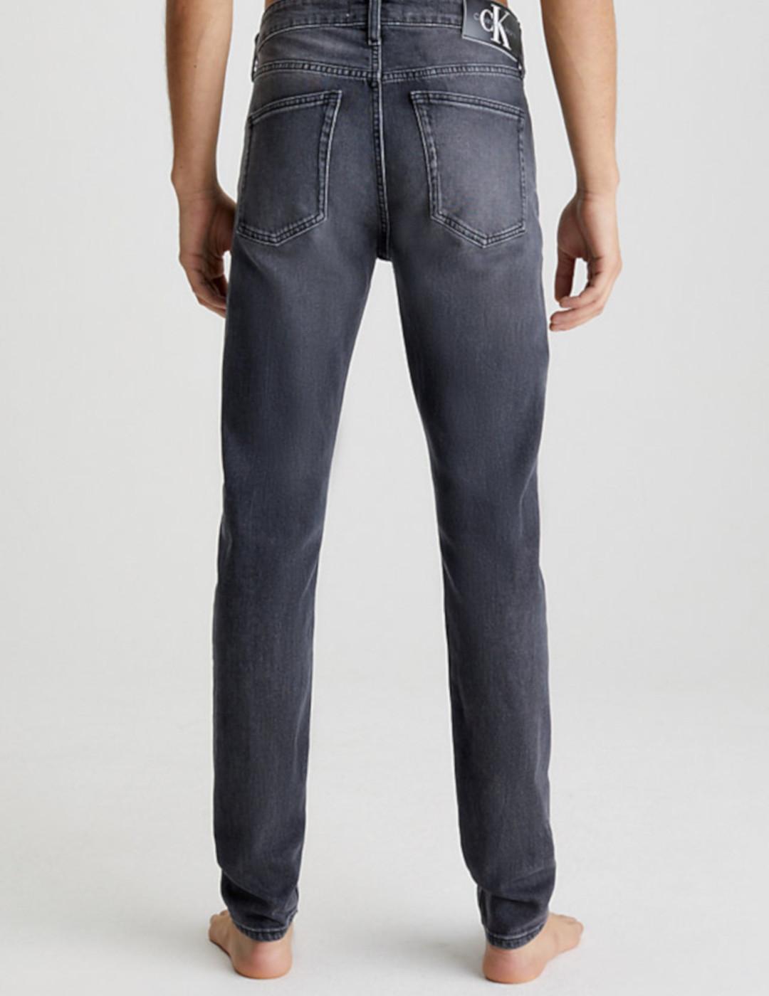 CALVIN KLEIN JEANS NEGRO SLIM TAPER