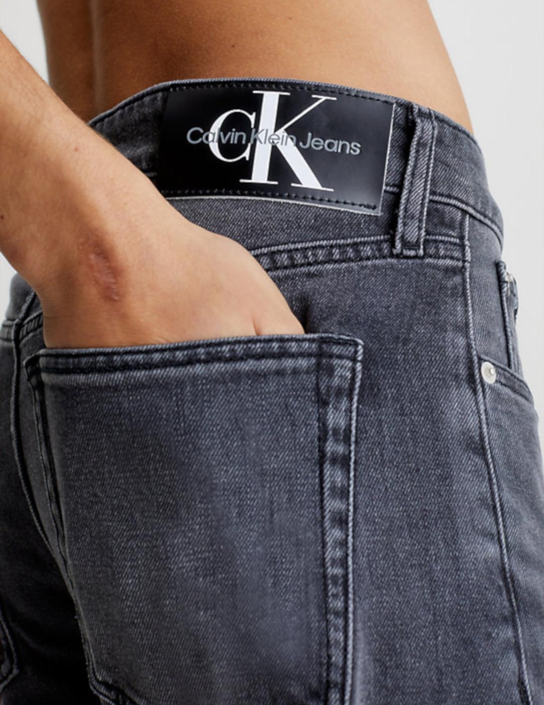 CALVIN KLEIN JEANS NEGRO SLIM TAPER