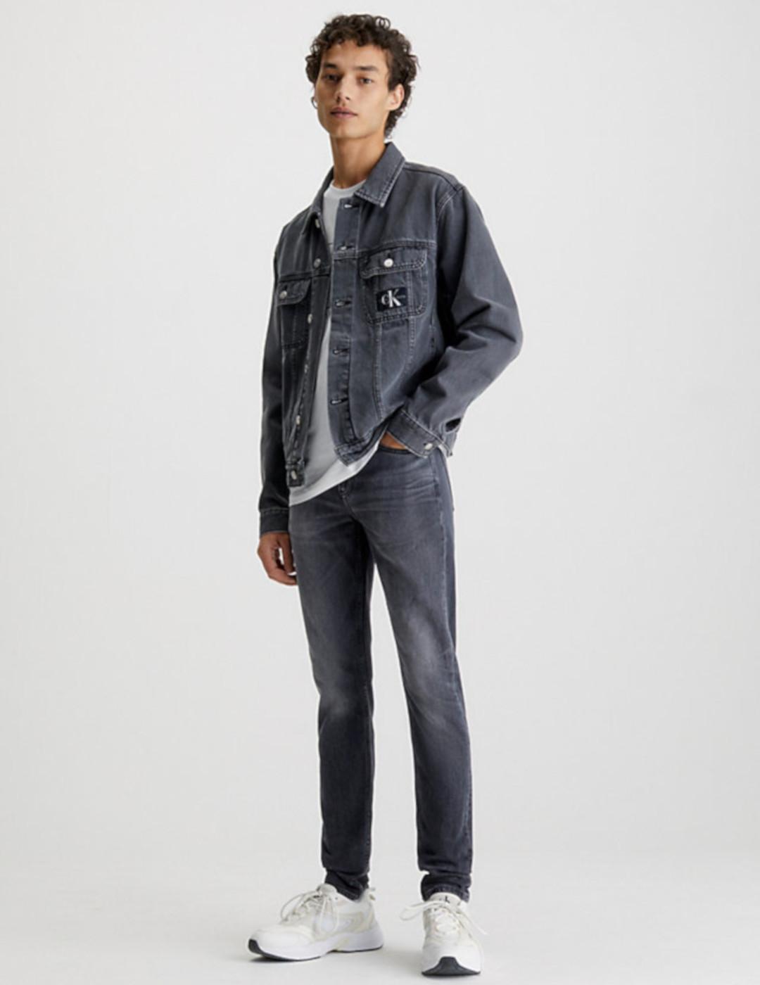 CALVIN KLEIN JEANS NEGRO SLIM TAPER