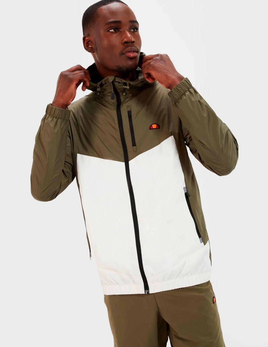 ELLESSE JACKET FRACTION 2 KHAKI
