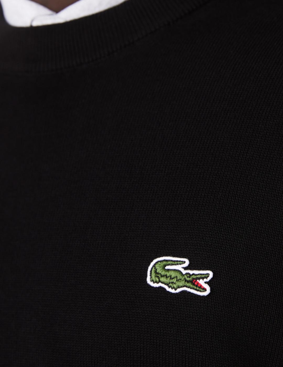 LACOSTE JERSEY PUNTO NEGRO