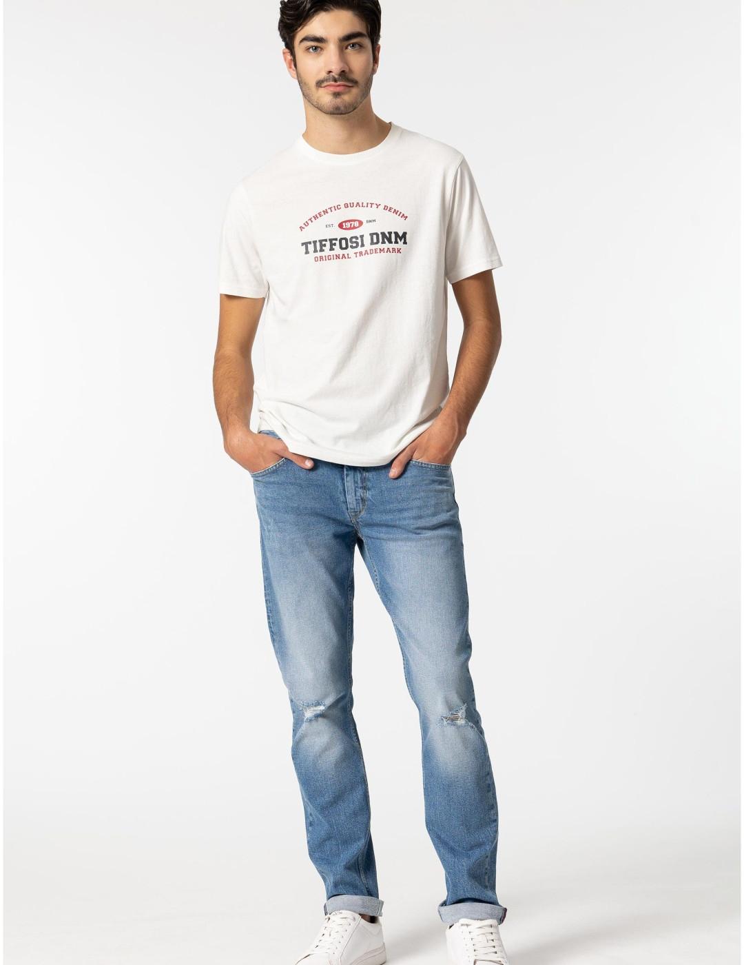 TIFFOSI JEANS LEO DENIM CLARO