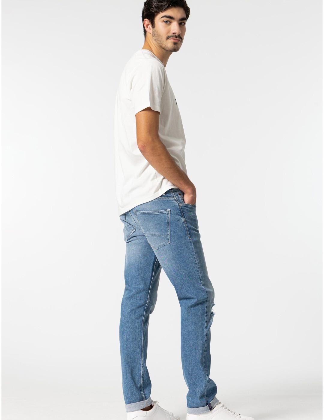 TIFFOSI JEANS LEO DENIM CLARO