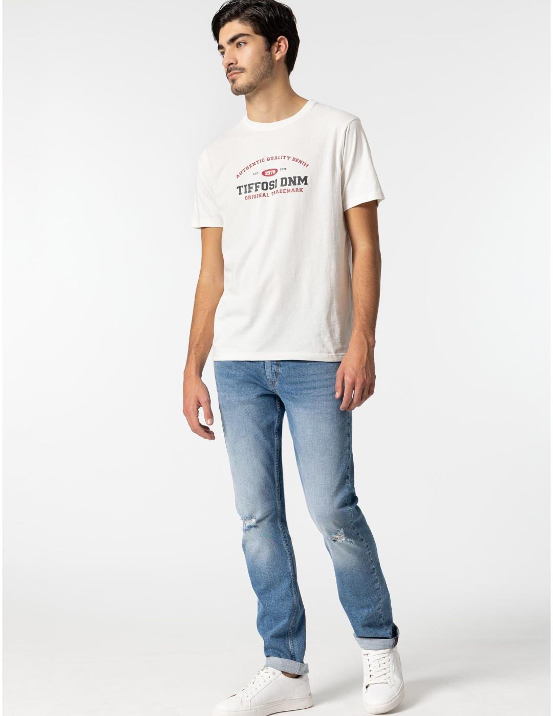 TIFFOSI JEANS LEO DENIM CLARO