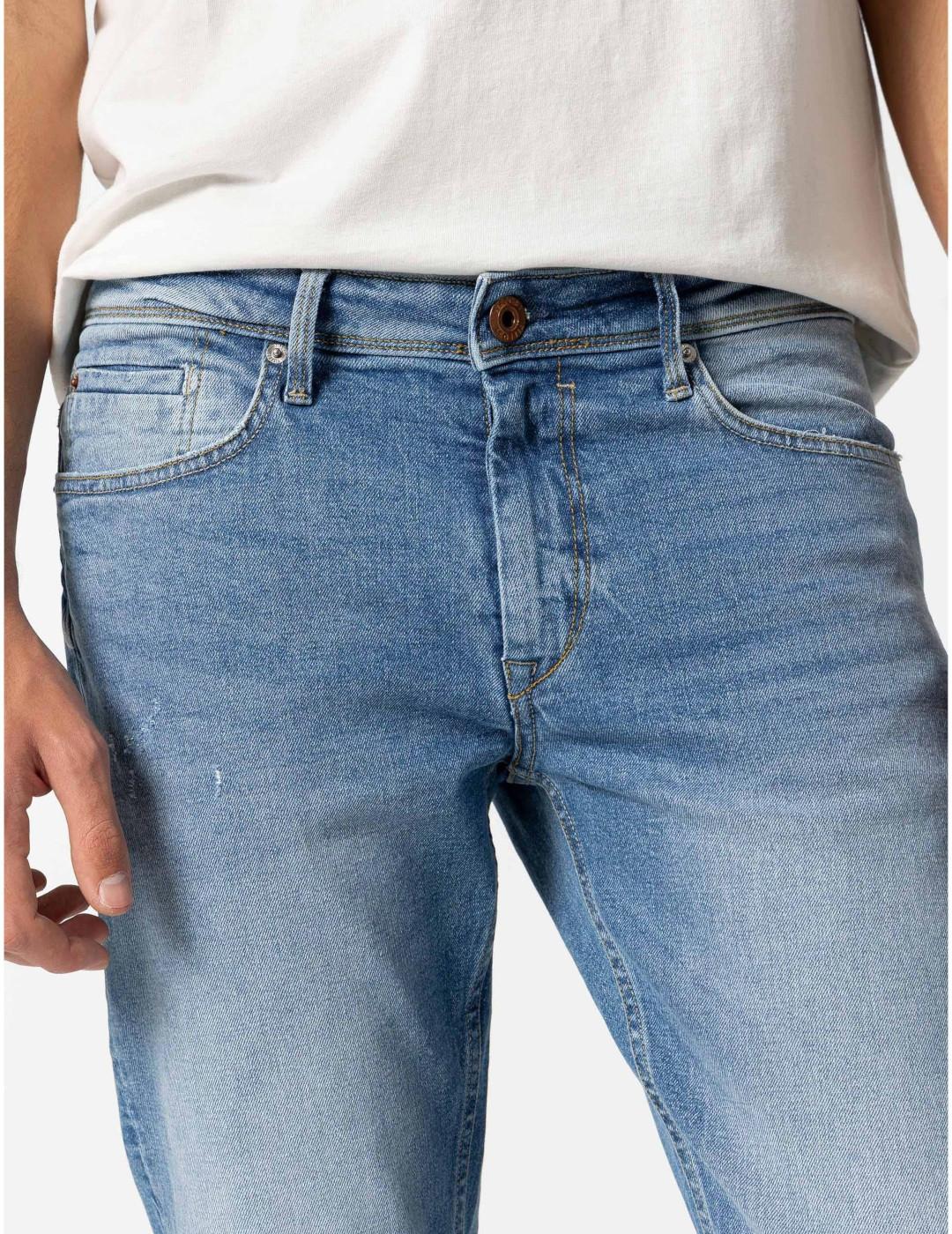 TIFFOSI JEANS LEO DENIM CLARO