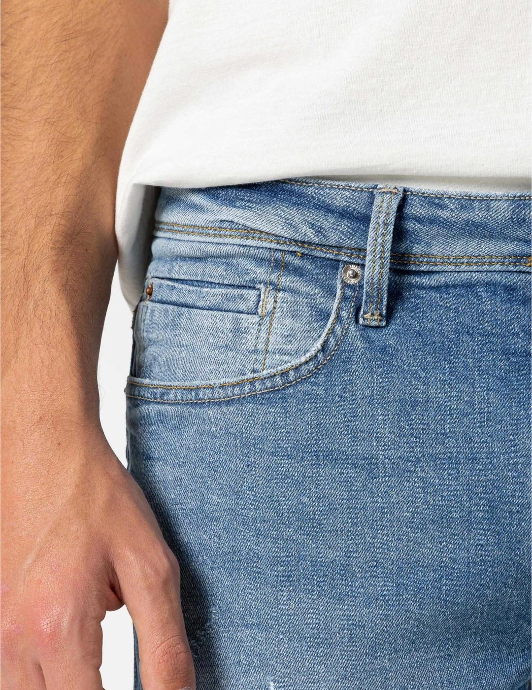 TIFFOSI JEANS LEO DENIM CLARO