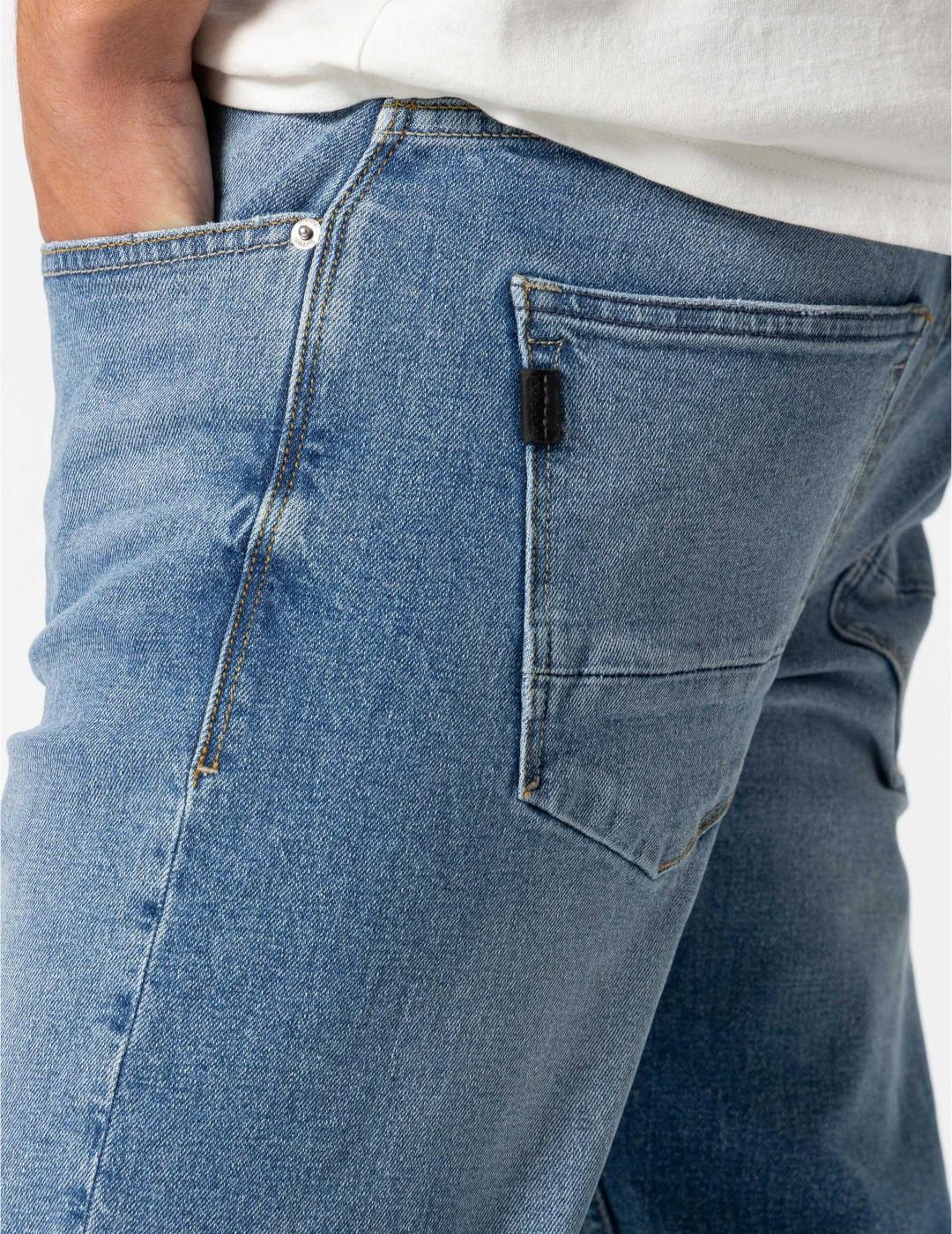 TIFFOSI JEANS LEO DENIM CLARO