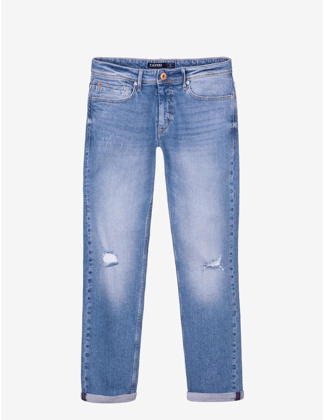 TIFFOSI JEANS LEO DENIM CLARO