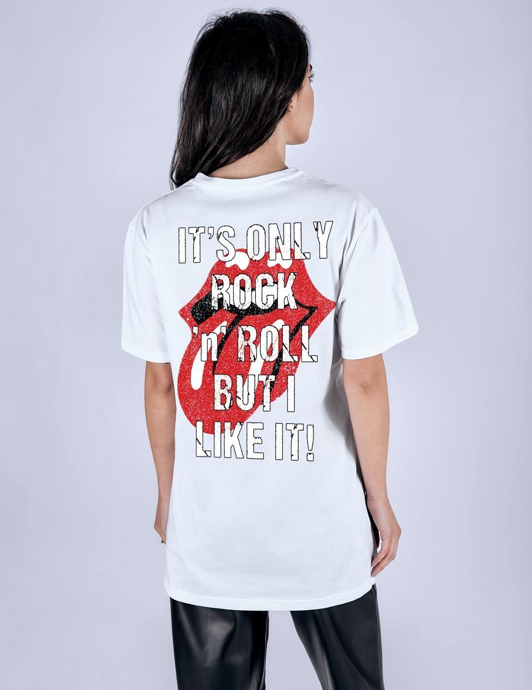 LE CRANE CAMISETA STONES BLANCA