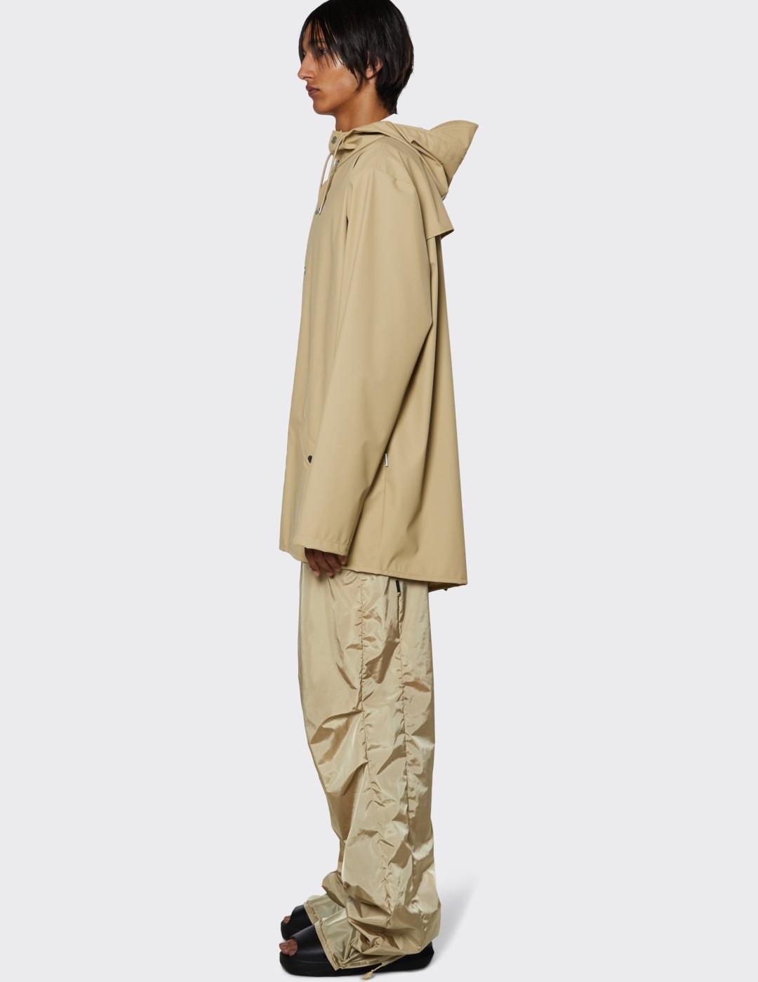 RAINS JACKET SAND