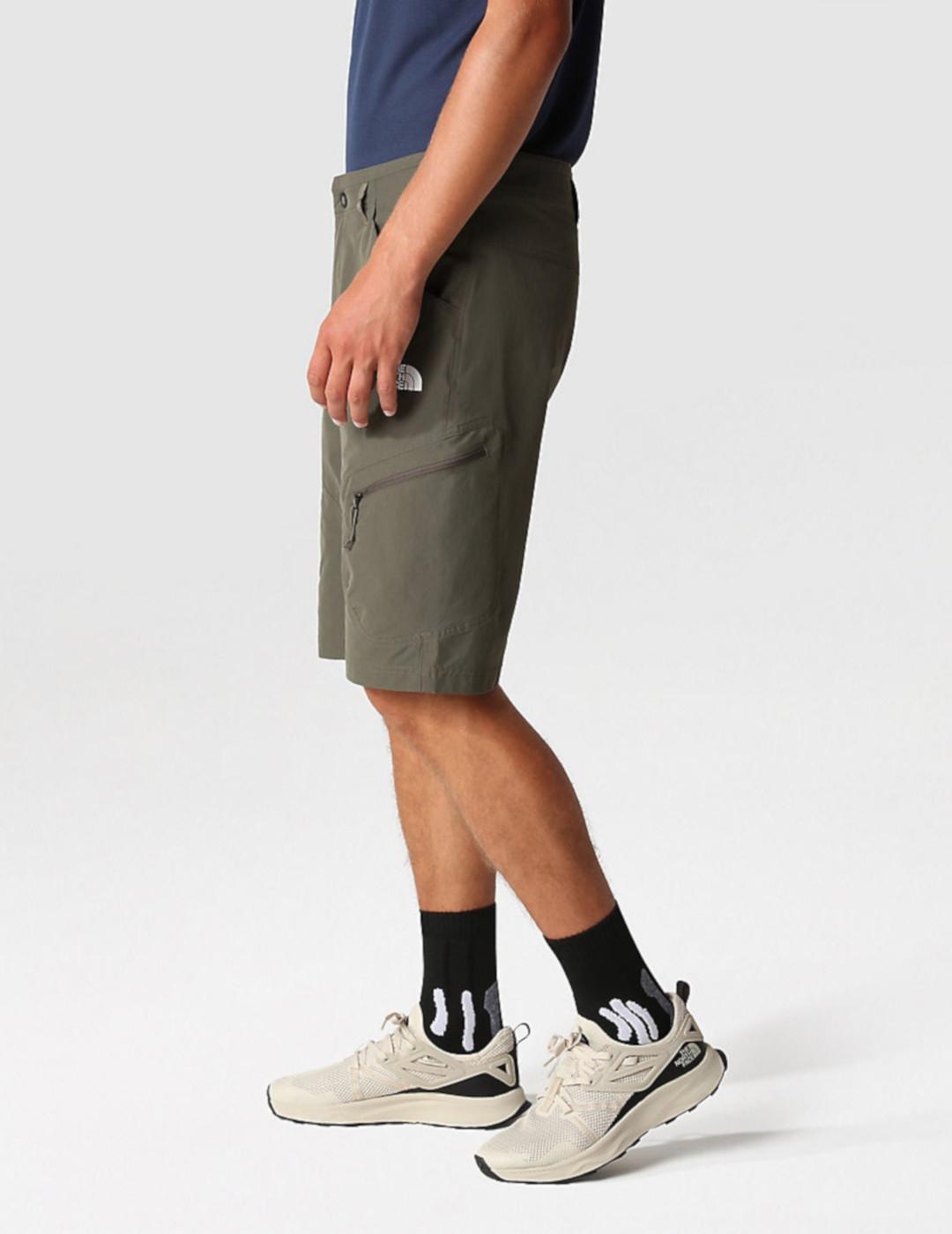 NORTH FACE SHORT EXPLORATION TAUPE GREEN