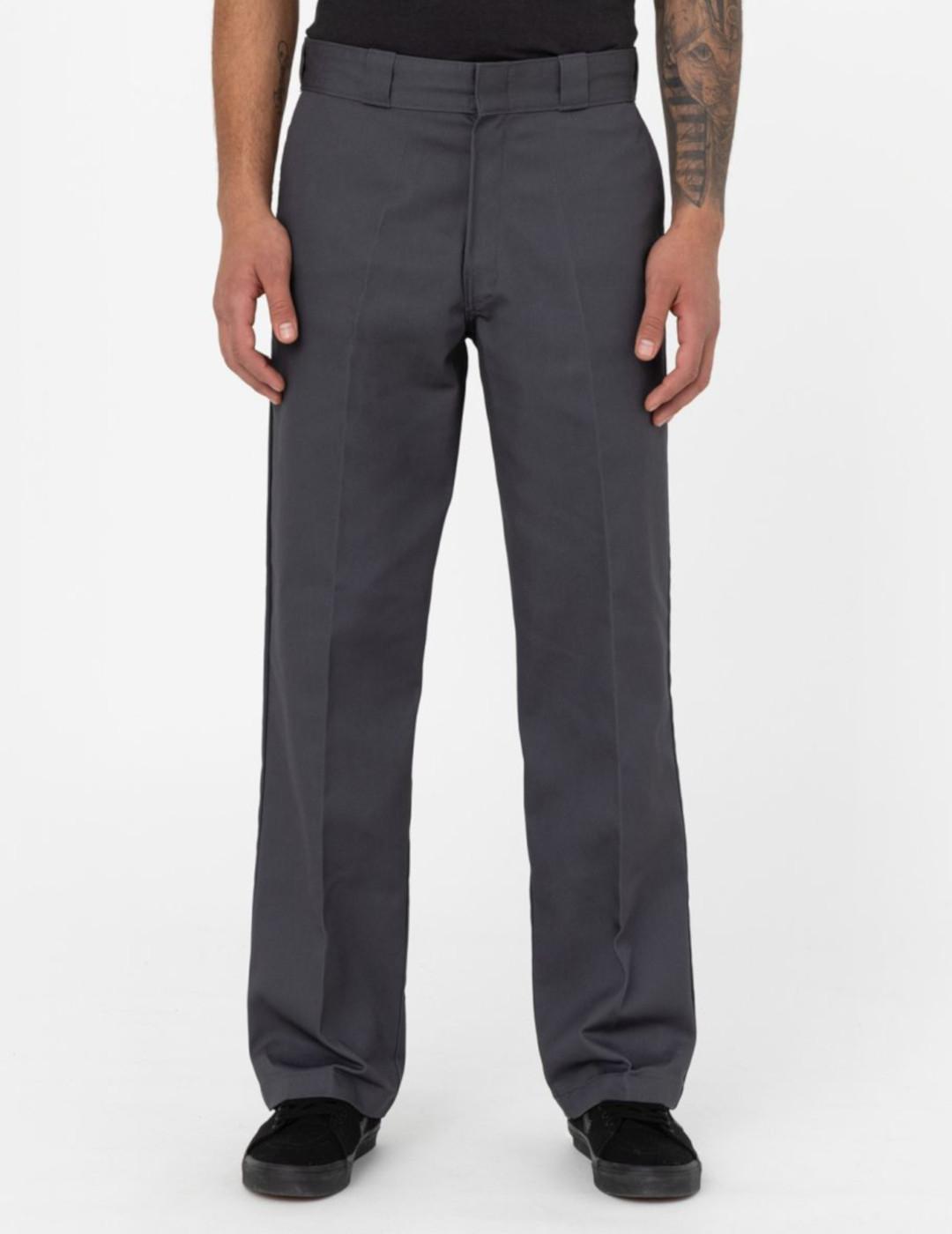DICKIES PANTALÓN 874 KERMAN GRIS OSCURO
