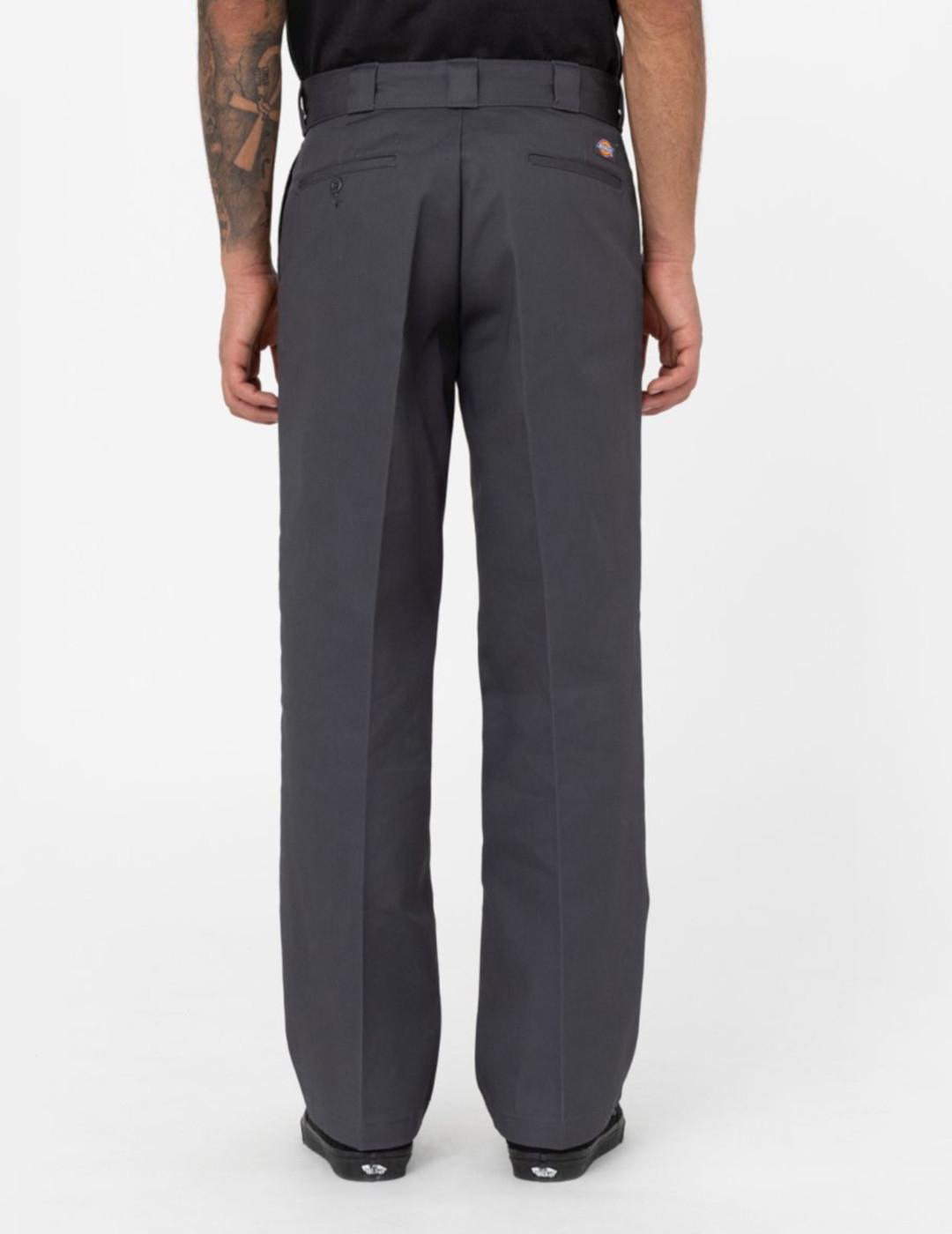 DICKIES PANTALÓN 874 KERMAN GRIS OSCURO