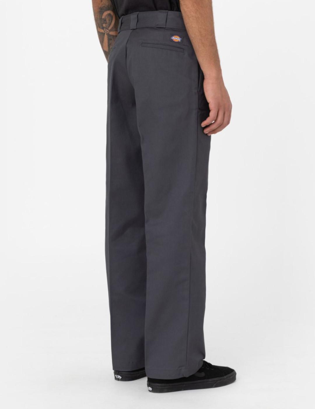 DICKIES PANTALÓN 874 KERMAN GRIS OSCURO
