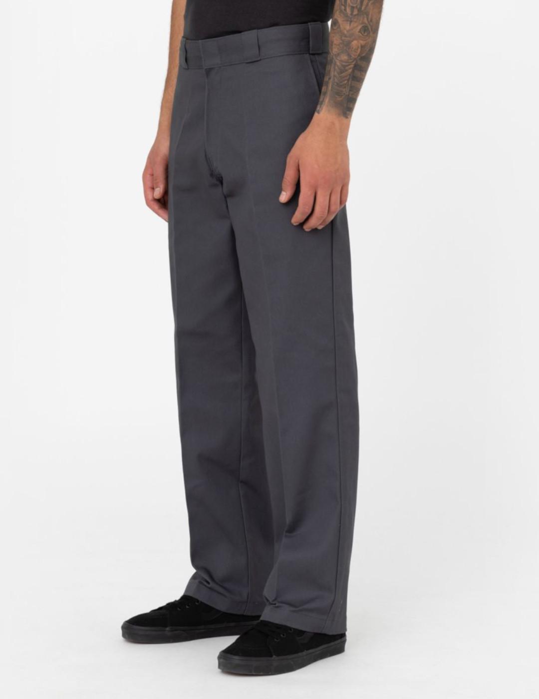 DICKIES PANTALÓN 874 KERMAN GRIS OSCURO