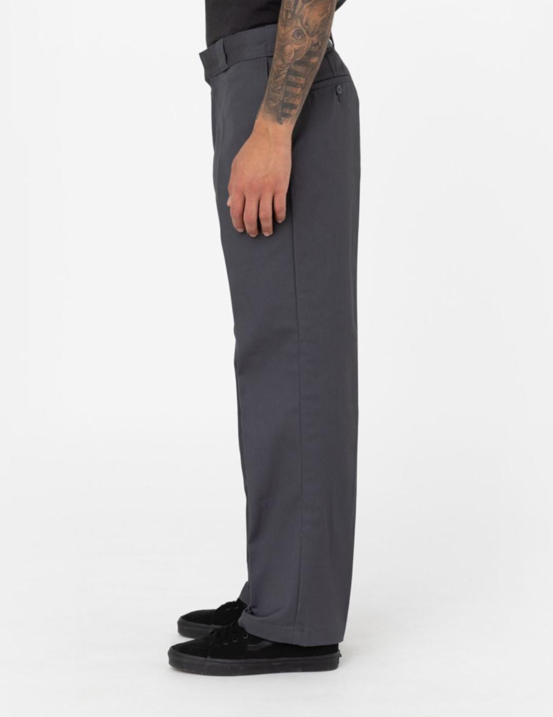 DICKIES PANTALÓN 874 KERMAN GRIS OSCURO