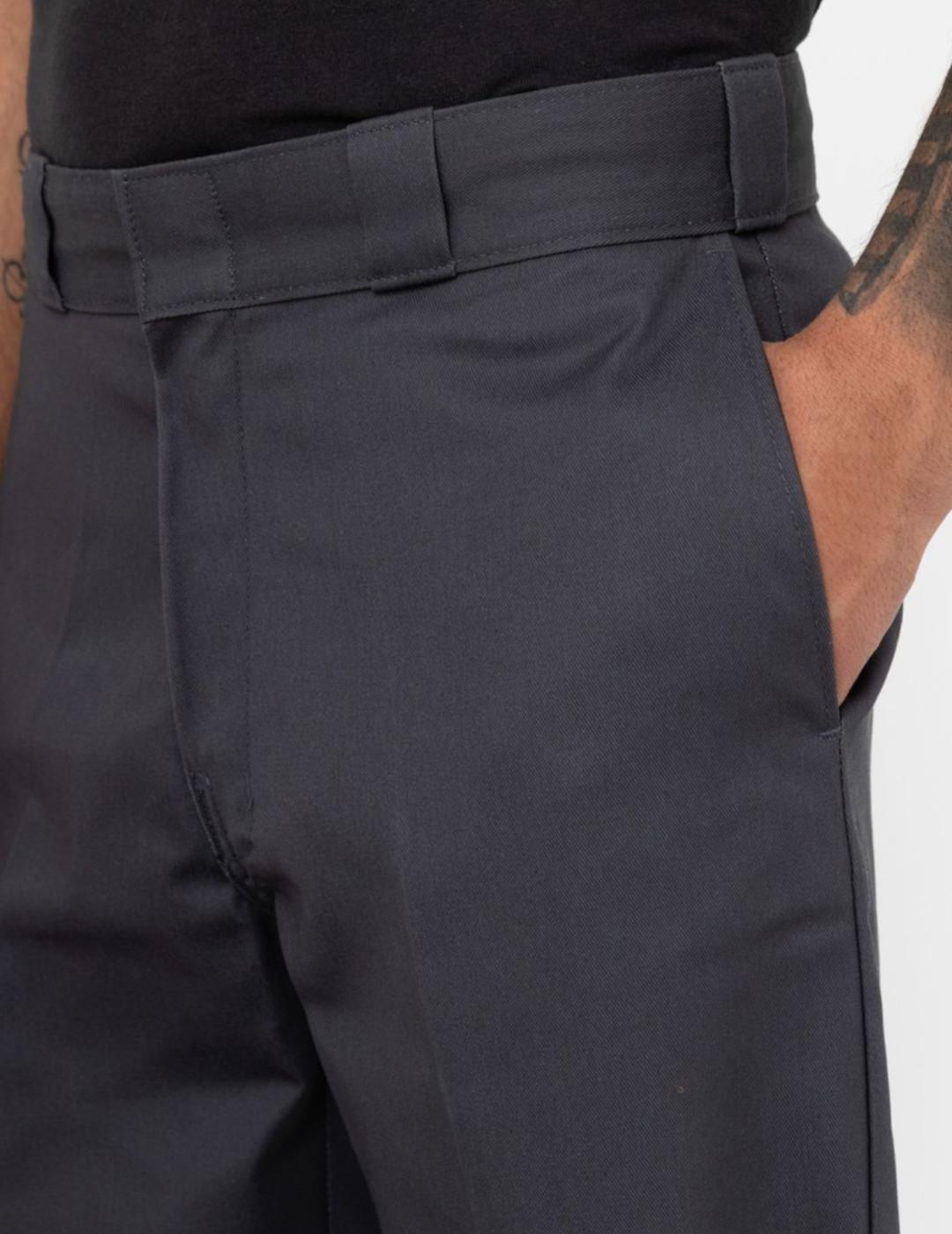 DICKIES PANTALÓN 874 KERMAN GRIS OSCURO