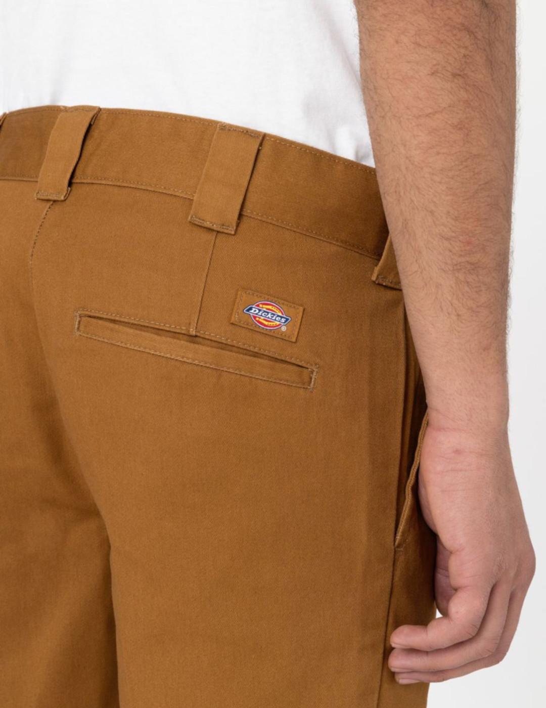 DICKIES SLIM FIT SHORT BROWN DUCK