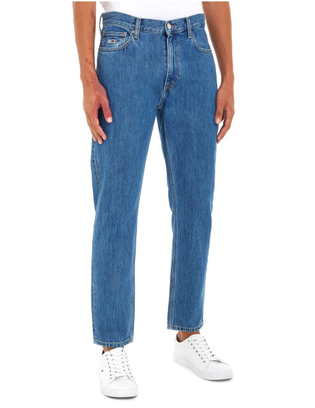 TOMMY JEANS DAD REGULAR TAPERED AZUL