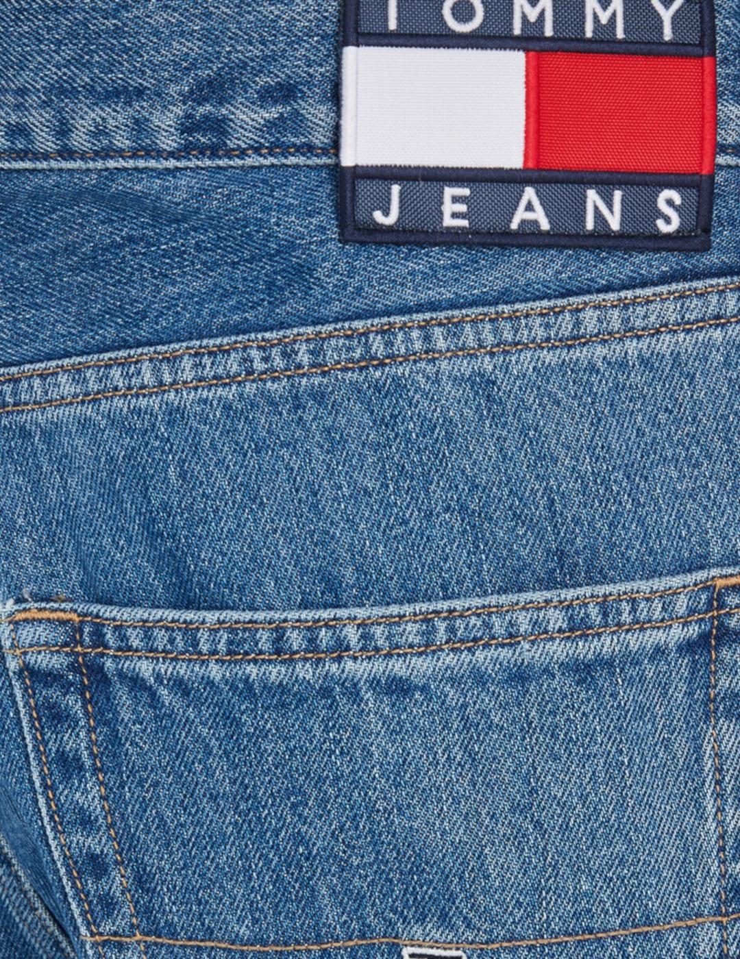 TOMMY JEANS DAD REGULAR TAPERED AZUL