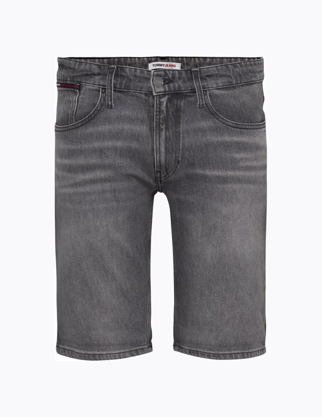 TOMMY JEANS BERMUDA RONNIE DENIN BLACK