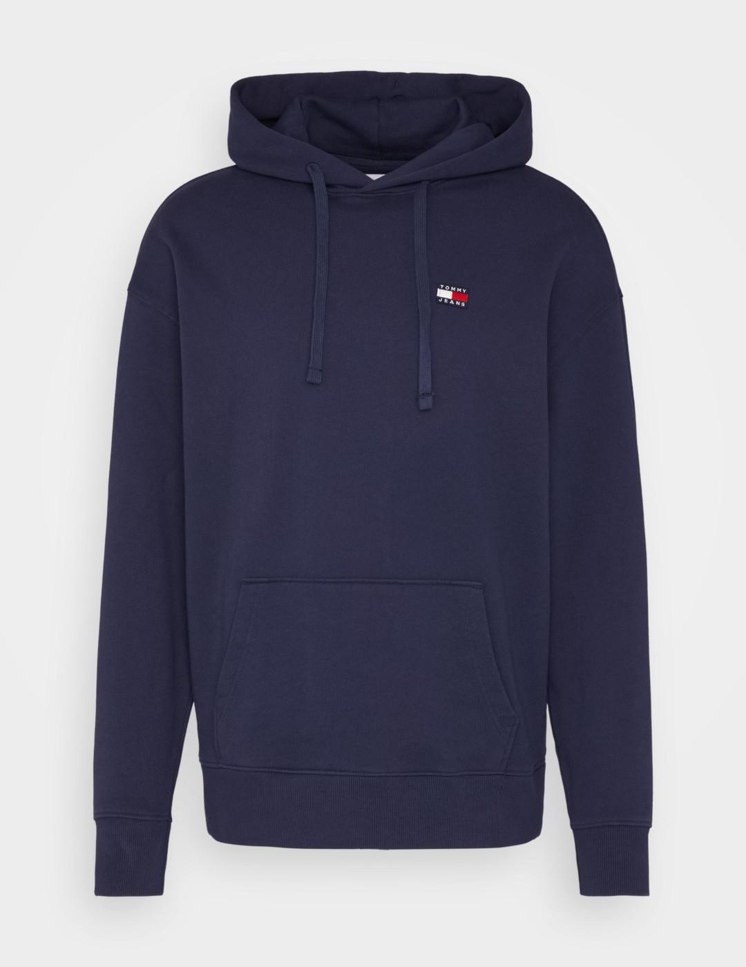 TOMMY JEANS SUDADERA NAVY RLX BADGE