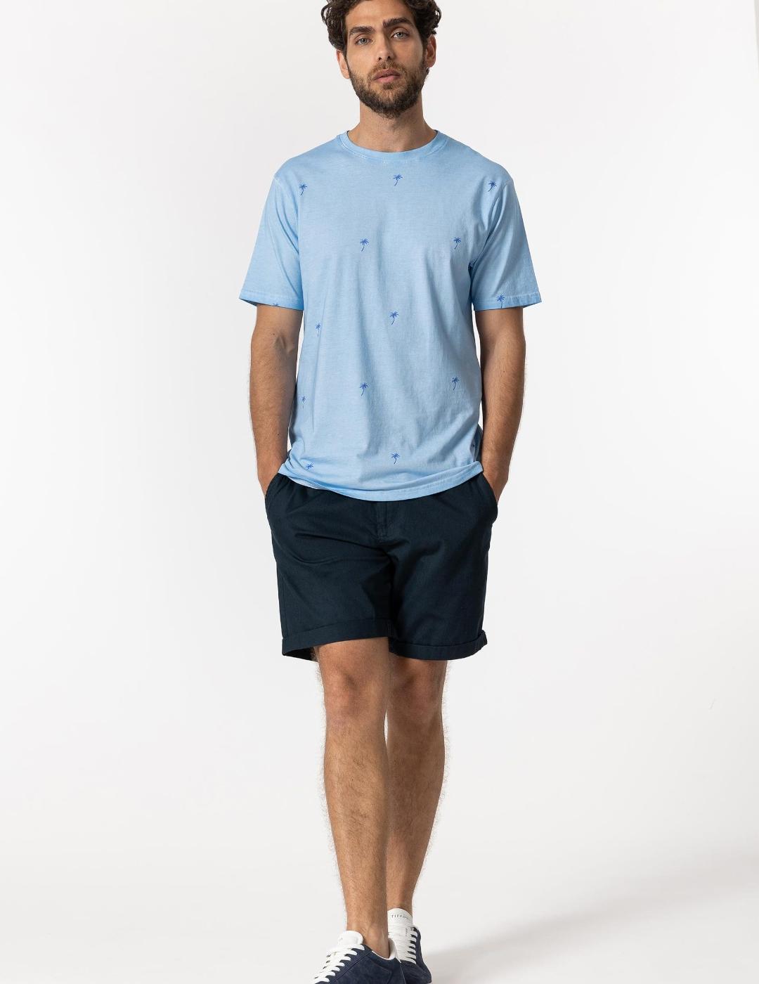 TIFFOSI SHORT AZUL JOGGER