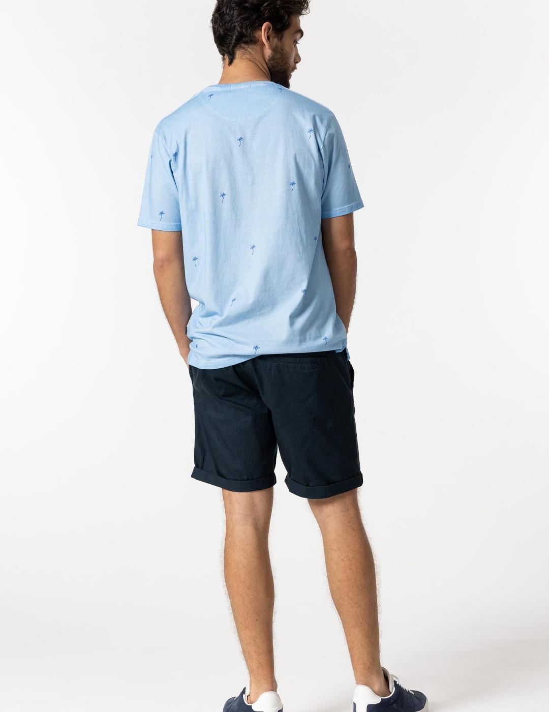 TIFFOSI SHORT AZUL JOGGER