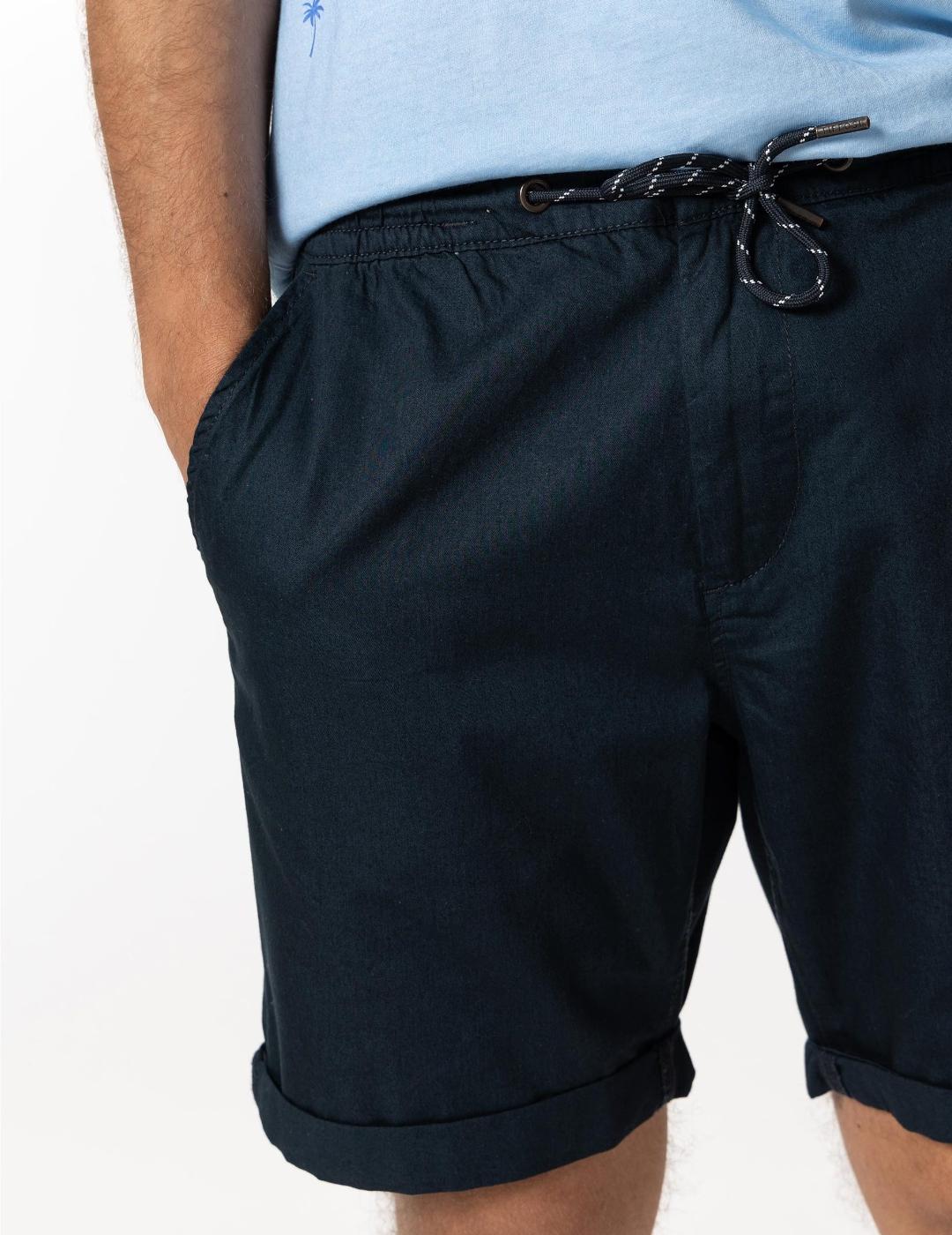 TIFFOSI SHORT AZUL JOGGER