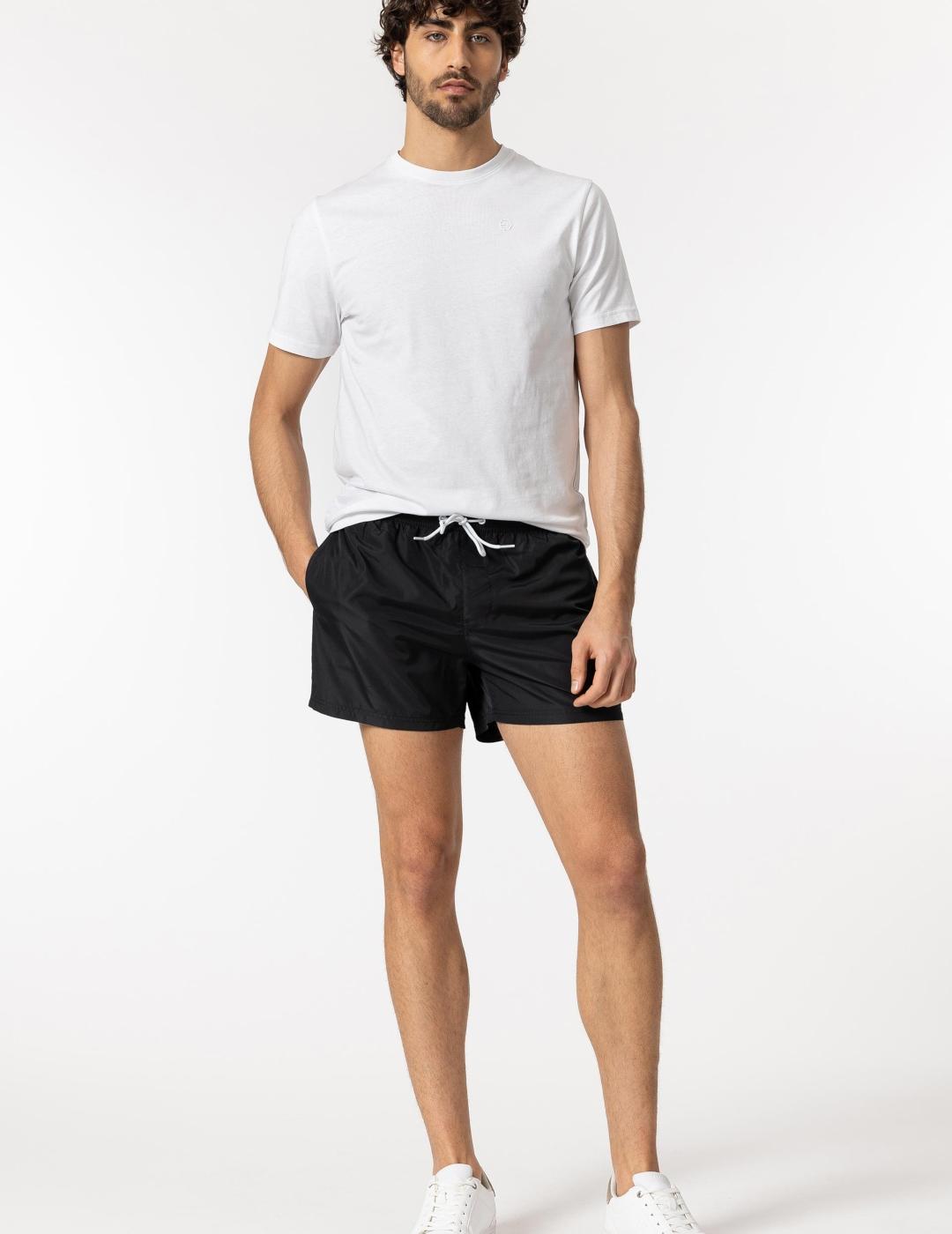 TIFFOSI BAÑADOR NEGRO VOLLEY