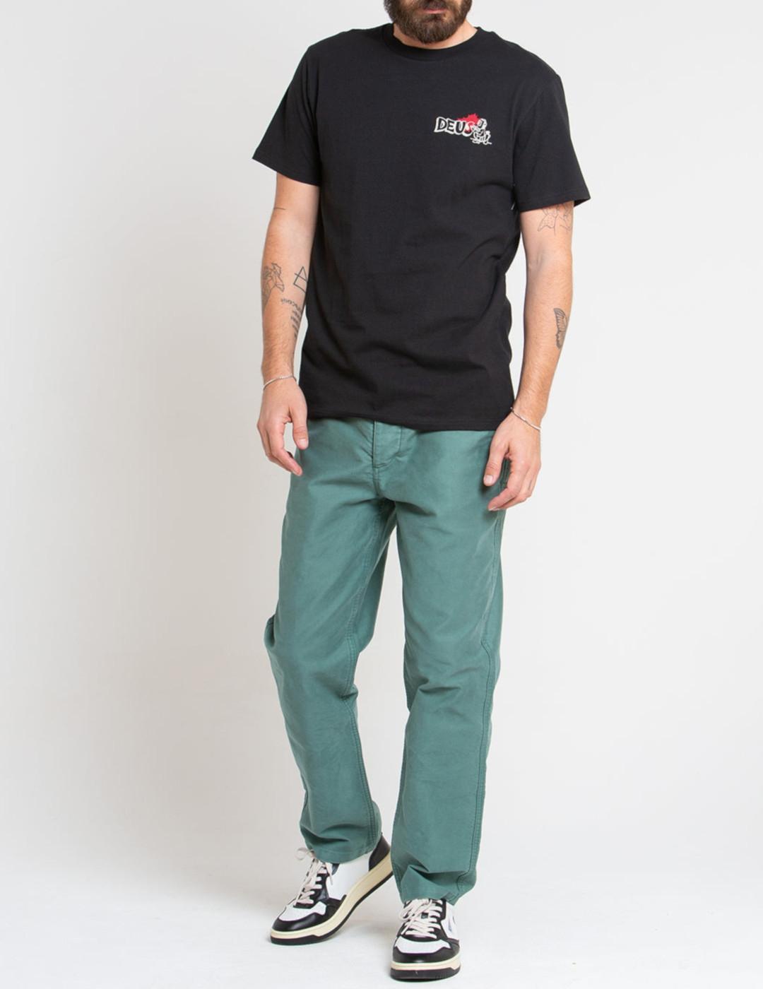 DEUS CAMISETA FLASH NEGRA