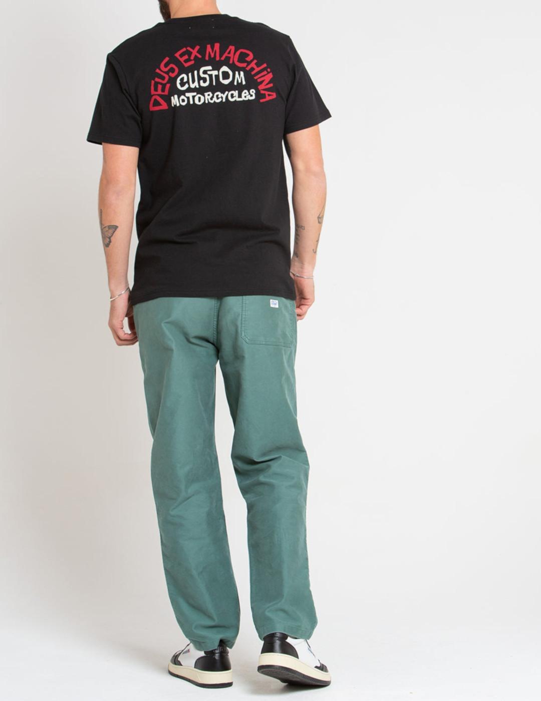 DEUS CAMISETA FLASH NEGRA