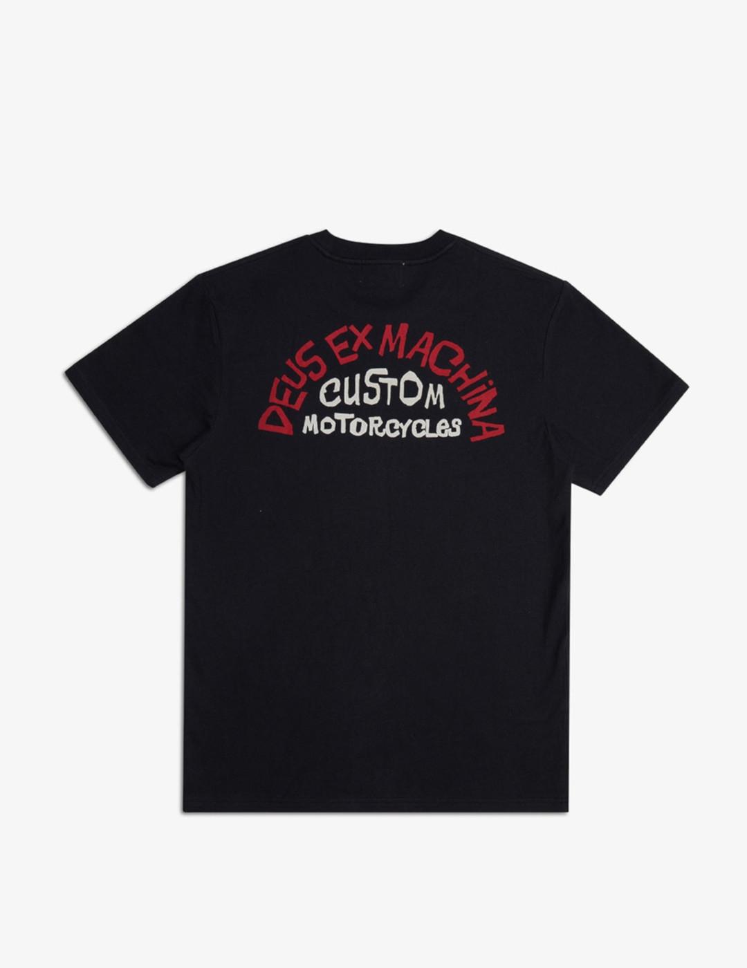 DEUS CAMISETA FLASH NEGRA