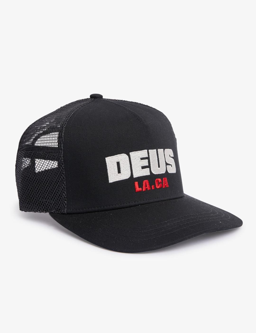 DEUS GORRA AKIN TRUCKER NEGRA