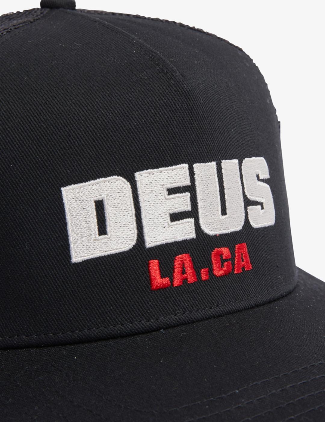 DEUS GORRA AKIN TRUCKER NEGRA