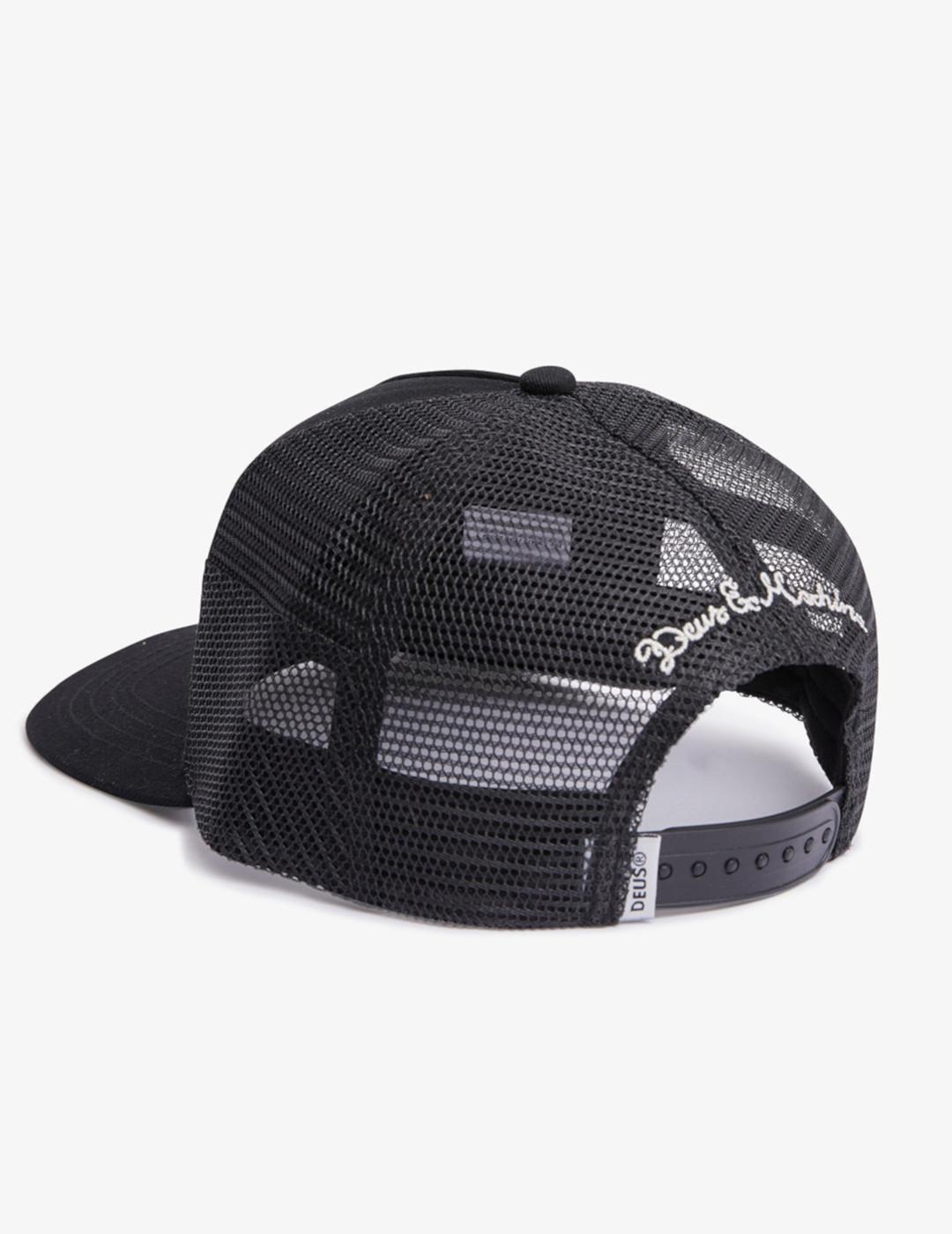 DEUS GORRA AKIN TRUCKER NEGRA