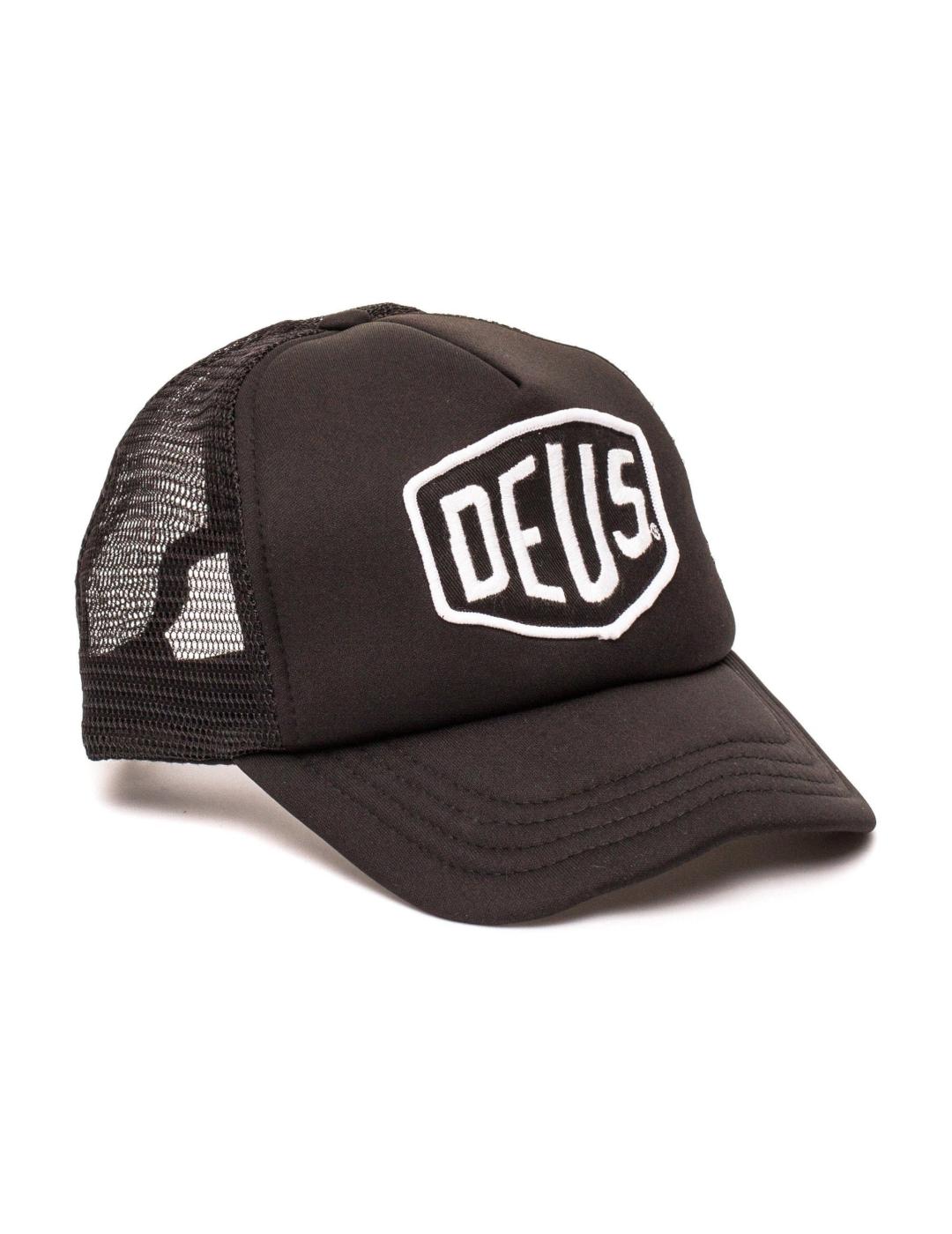 DEUS GORRA BAYLAND TRUCKER BLACK