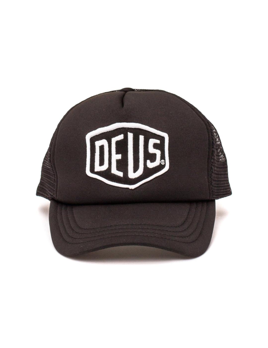 DEUS GORRA BAYLAND TRUCKER BLACK