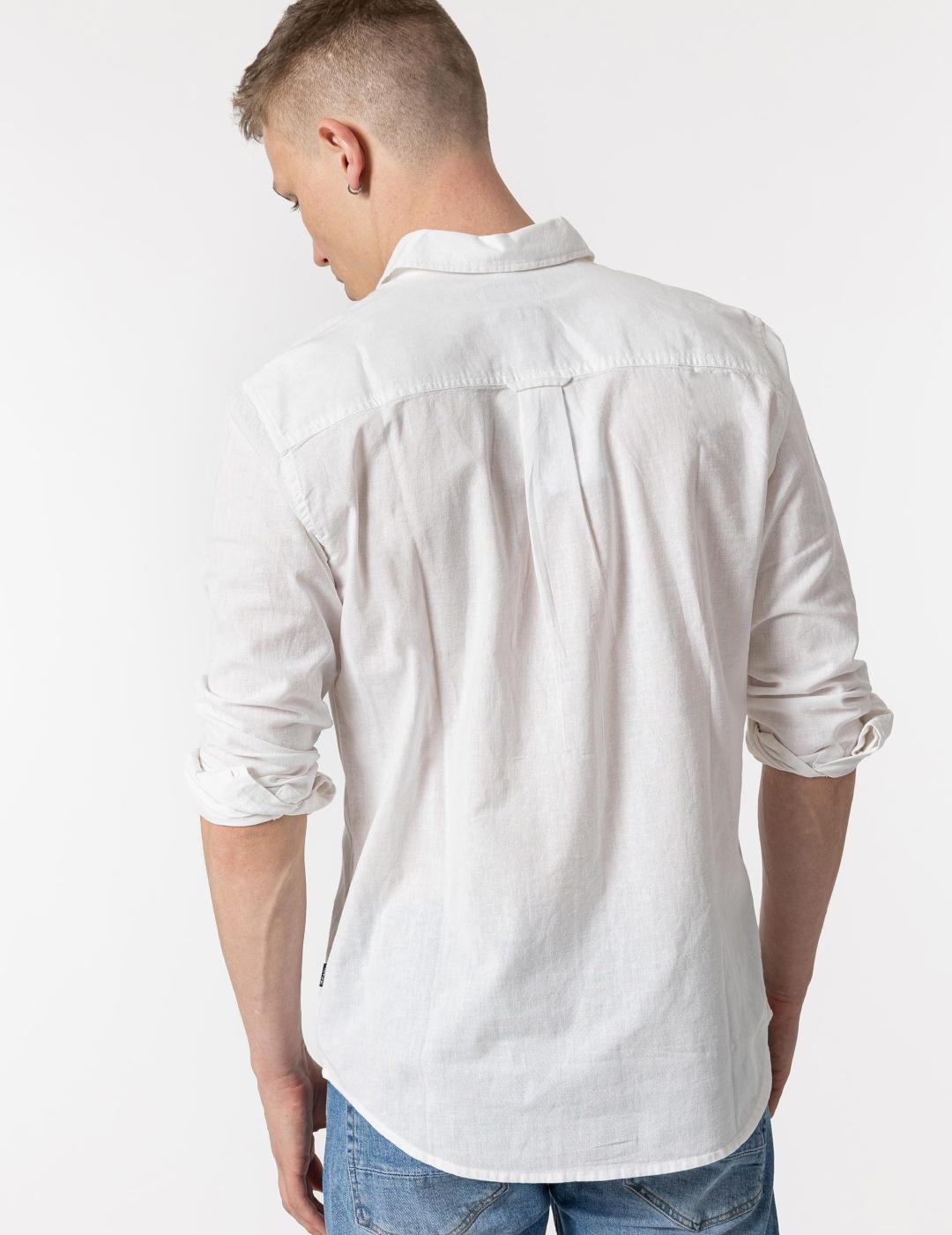 TIFFOSI CAMISA PORTER BLANCA