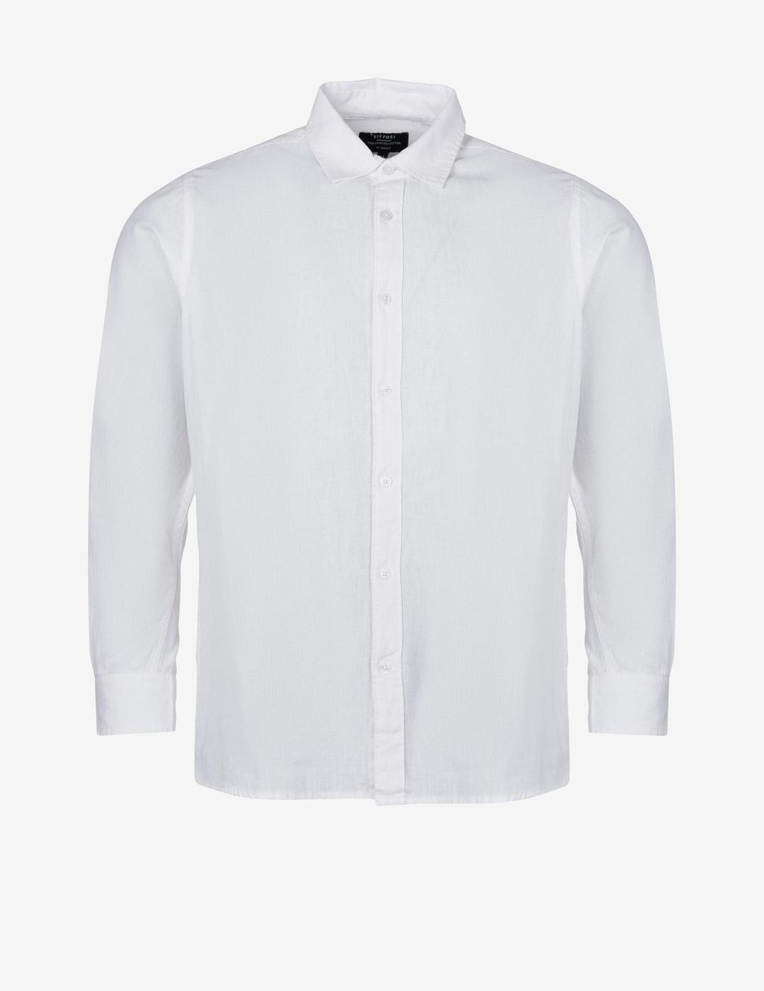 TIFFOSI CAMISA PORTER BLANCA